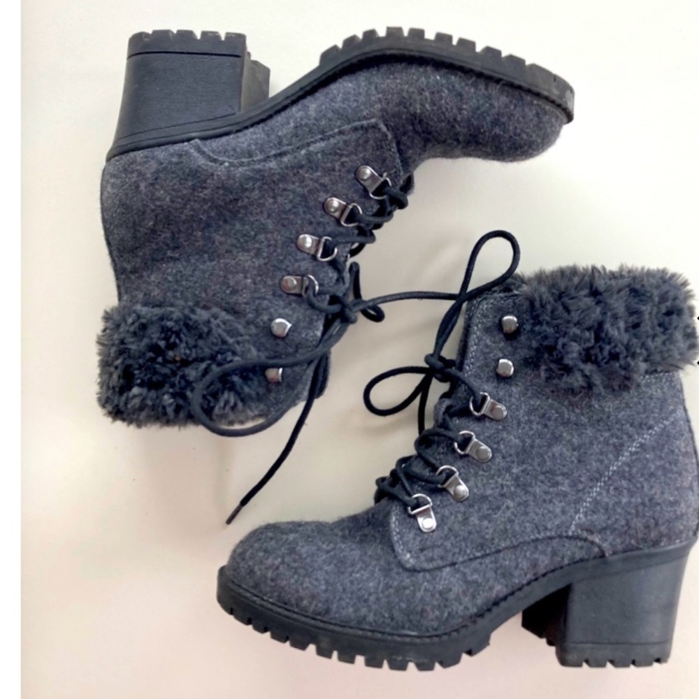 Cliffs by White Mountain Trident Ankle Lug Sole Combat Winter Boots 8.5M